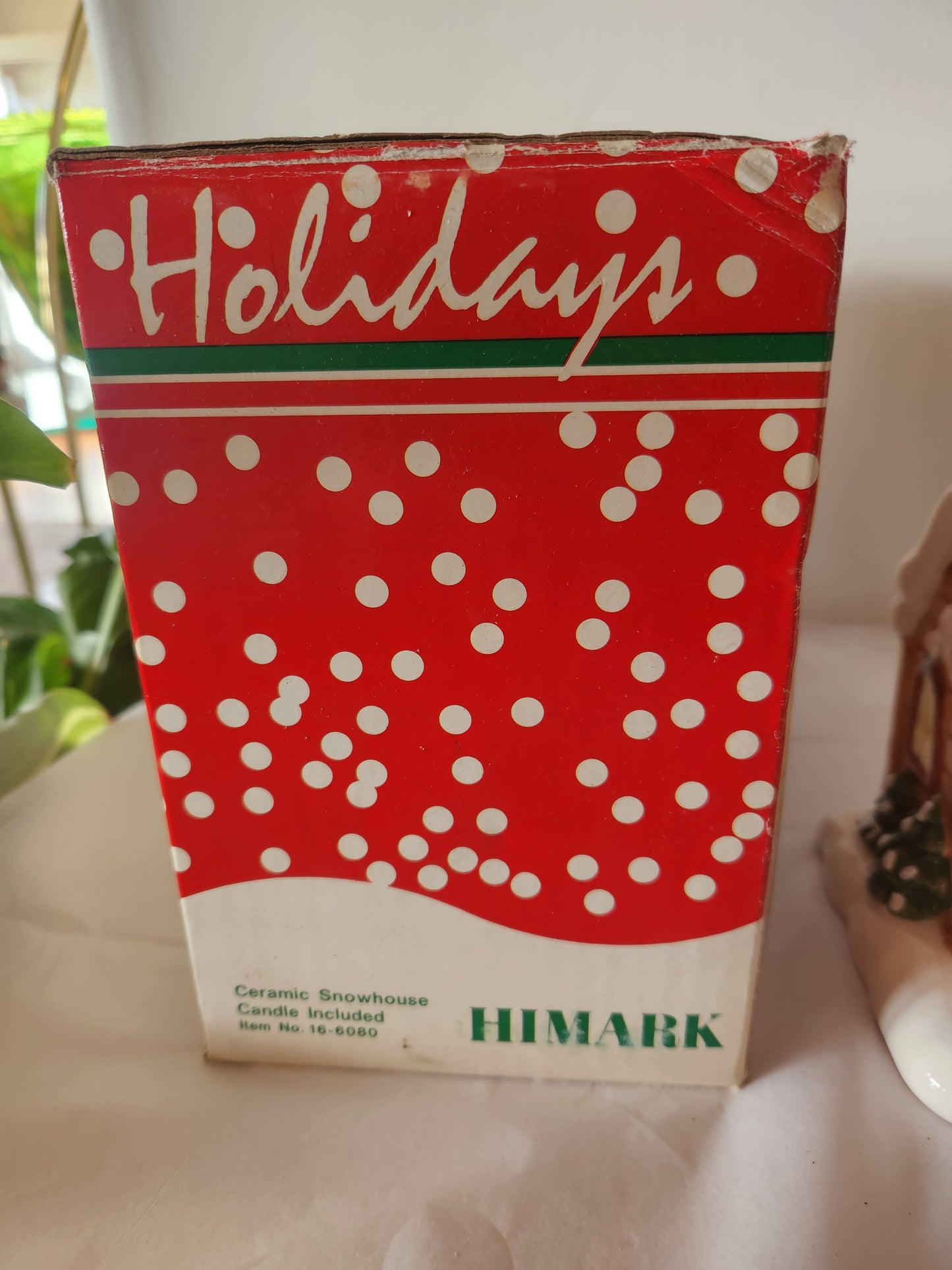 Halmark Ceramic Snowhouse