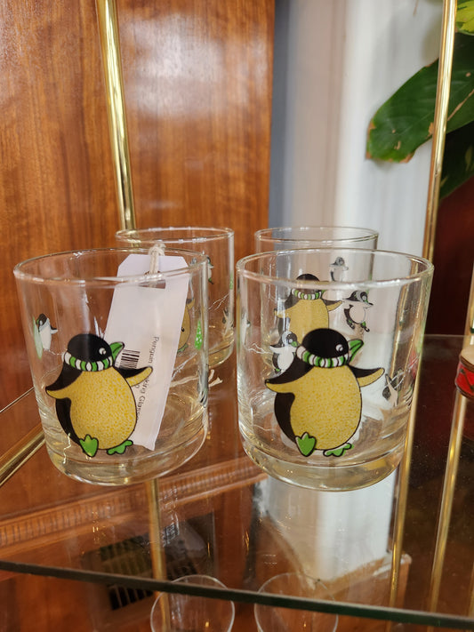 Penguin Drinking Glasses