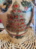 Decorative Brass Christmas Vase