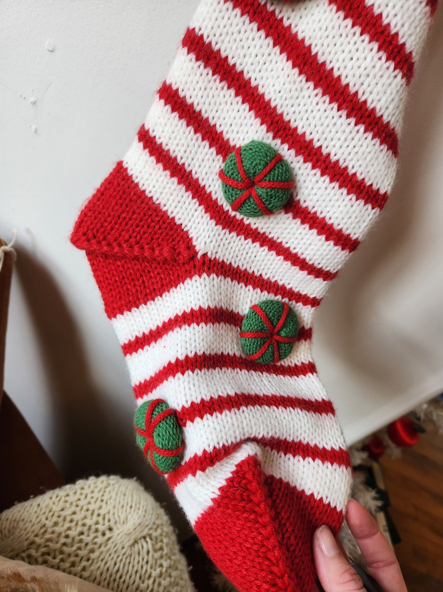 Sweet Candy Themed Stocking