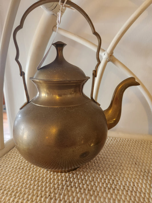Large Brass Teapot