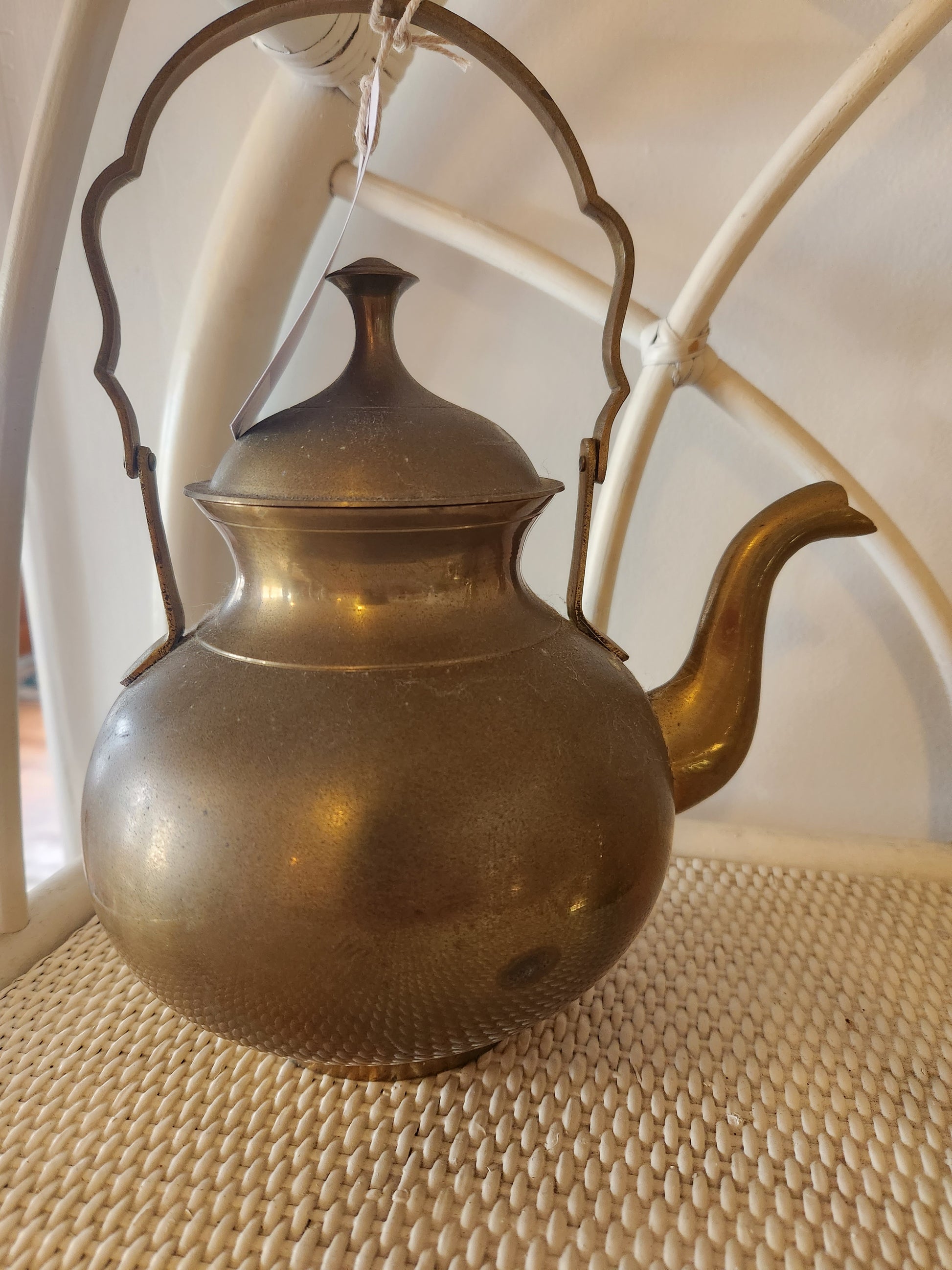 Large Brass Teapot – Vintage Spaces Market