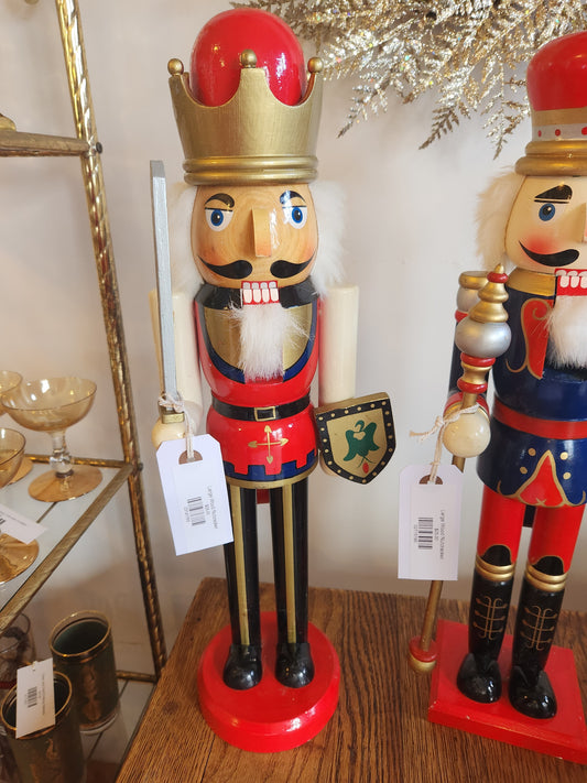 Large Wood Nutcracker