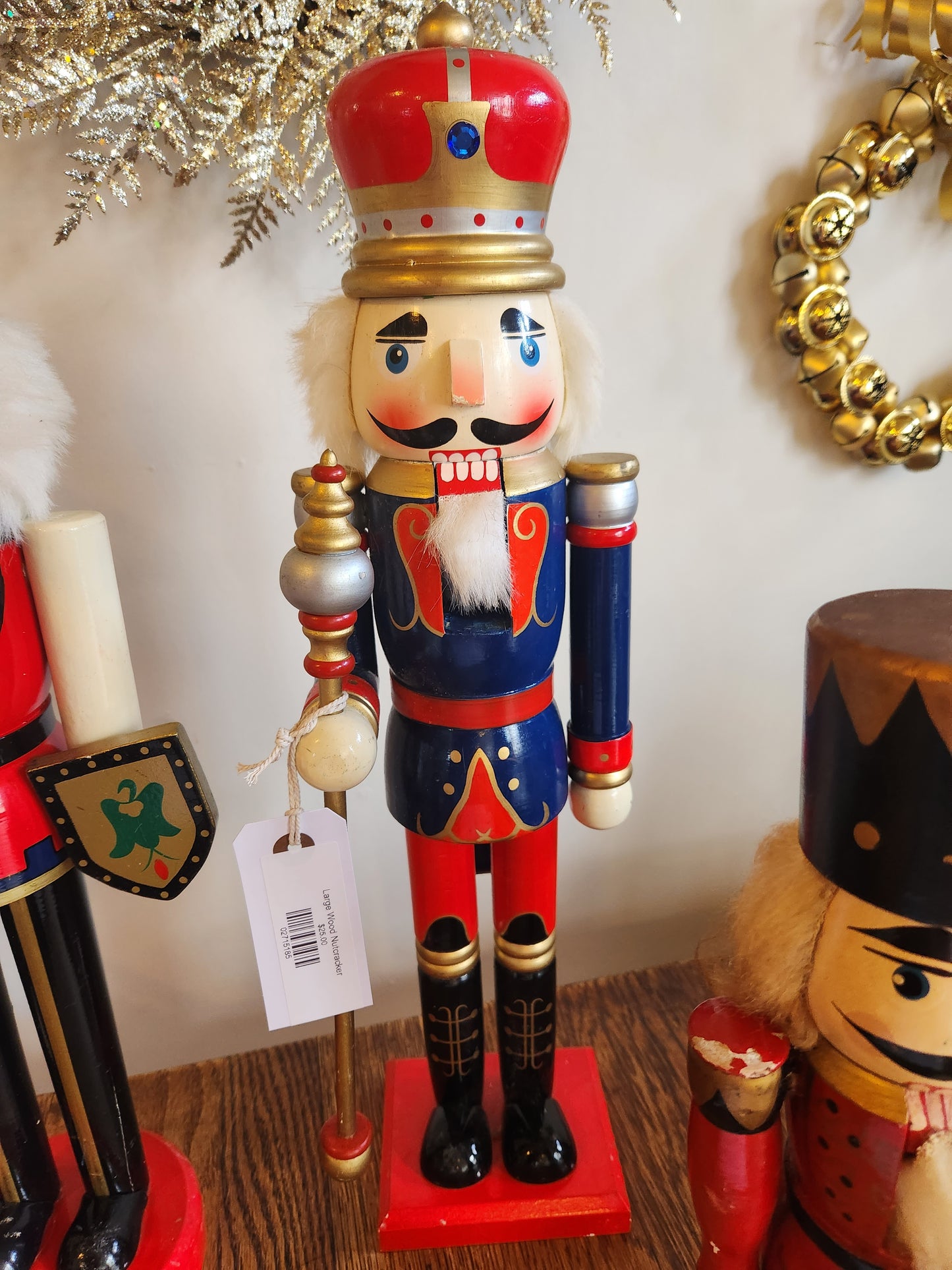 Large Wood Nutcracker