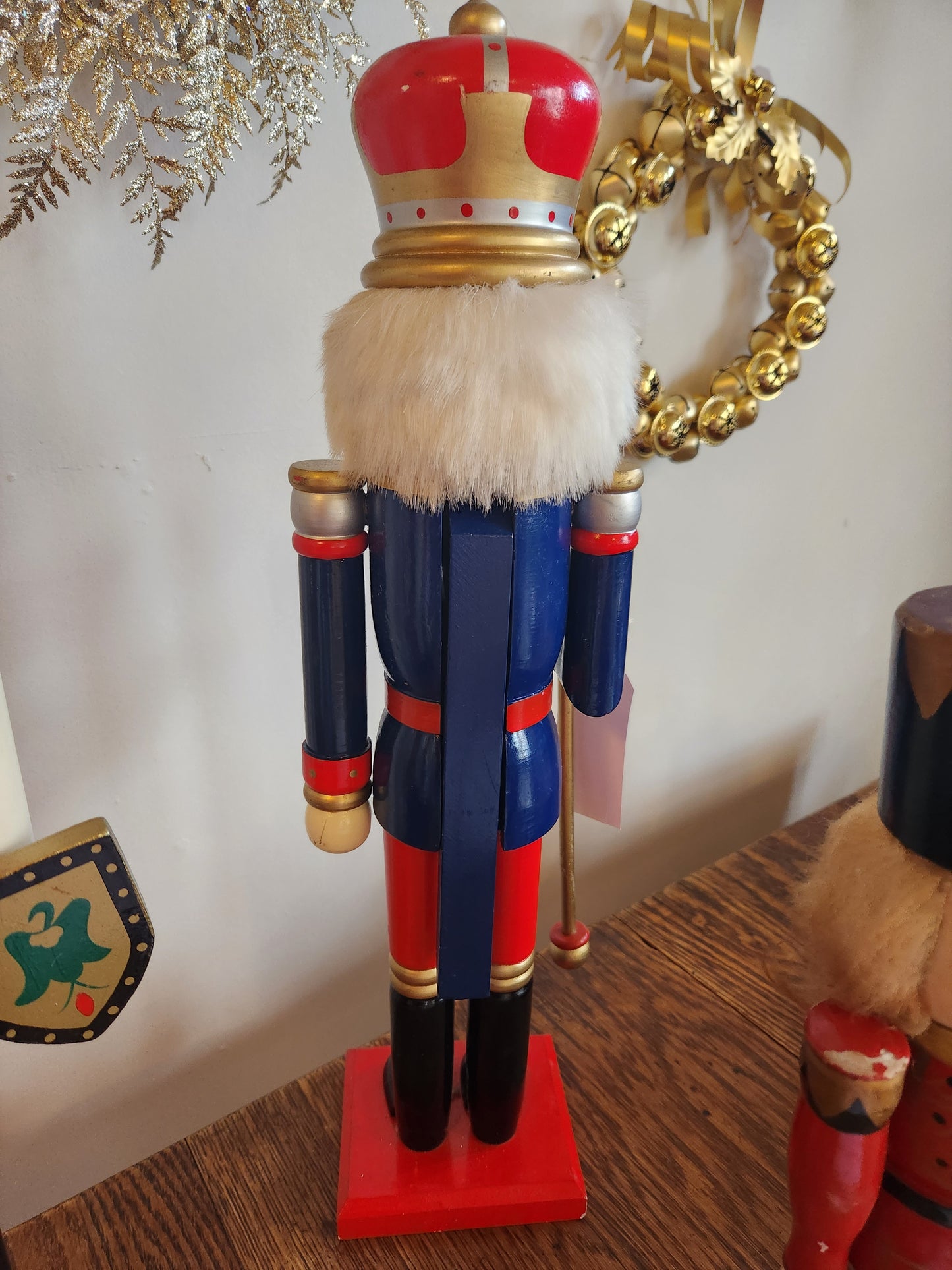 Large Wood Nutcracker