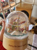 Precious Moments Snow Globe