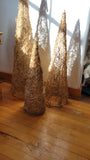 Set of 3 Cone Trees