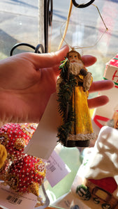 Santa Ornament