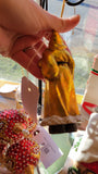 Santa Ornament