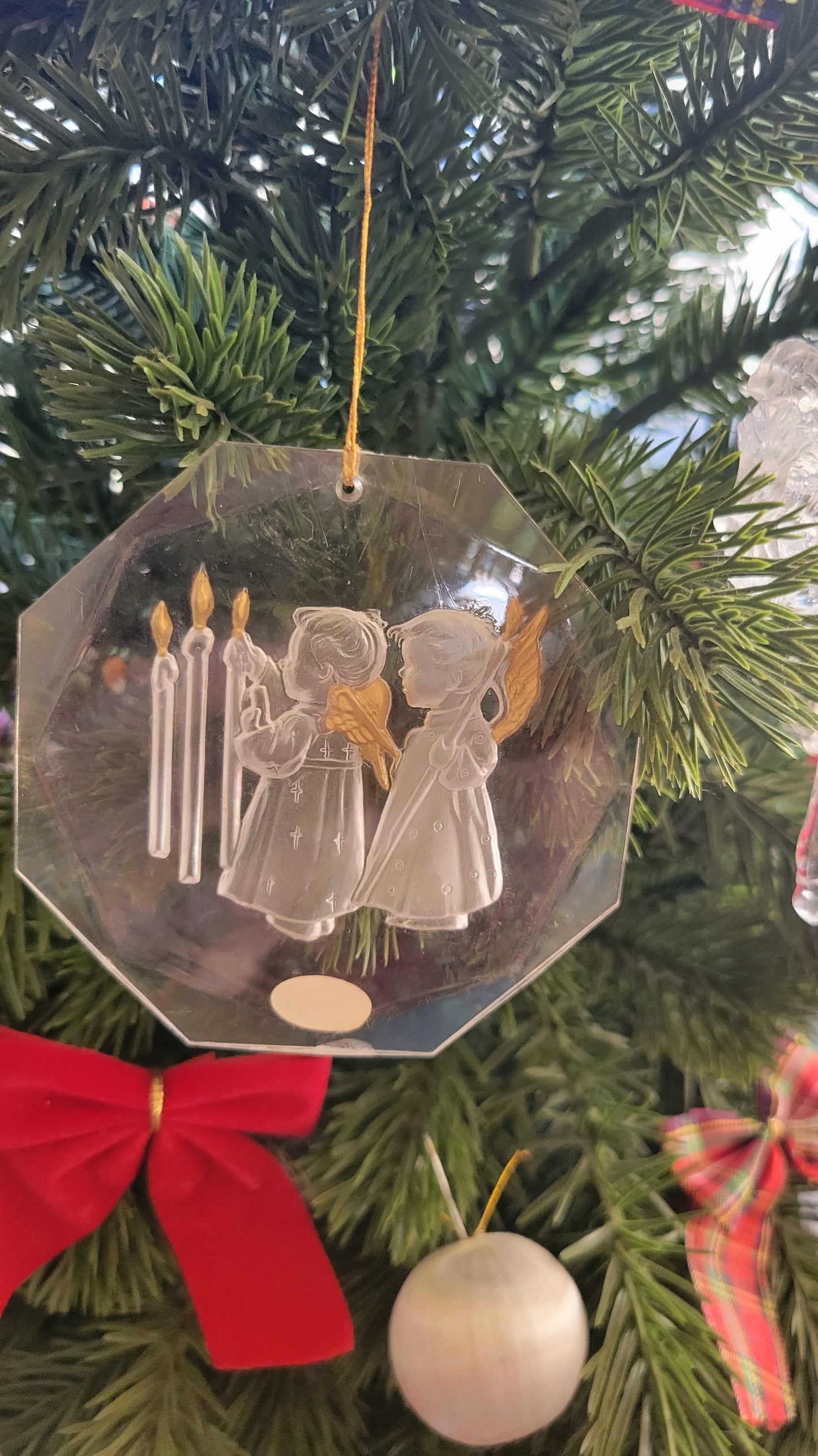 Set of Religious Themed Ornaments