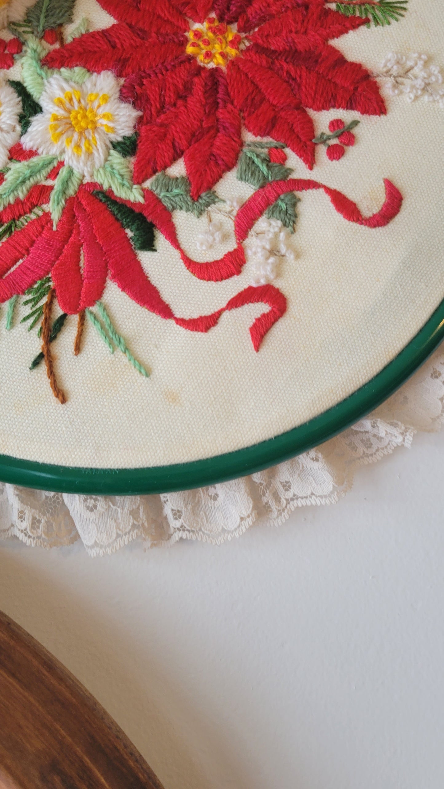 Christmas Embroidery Piece