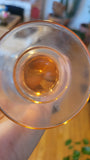 6 Thick Stem Luminarc Wine Glasses