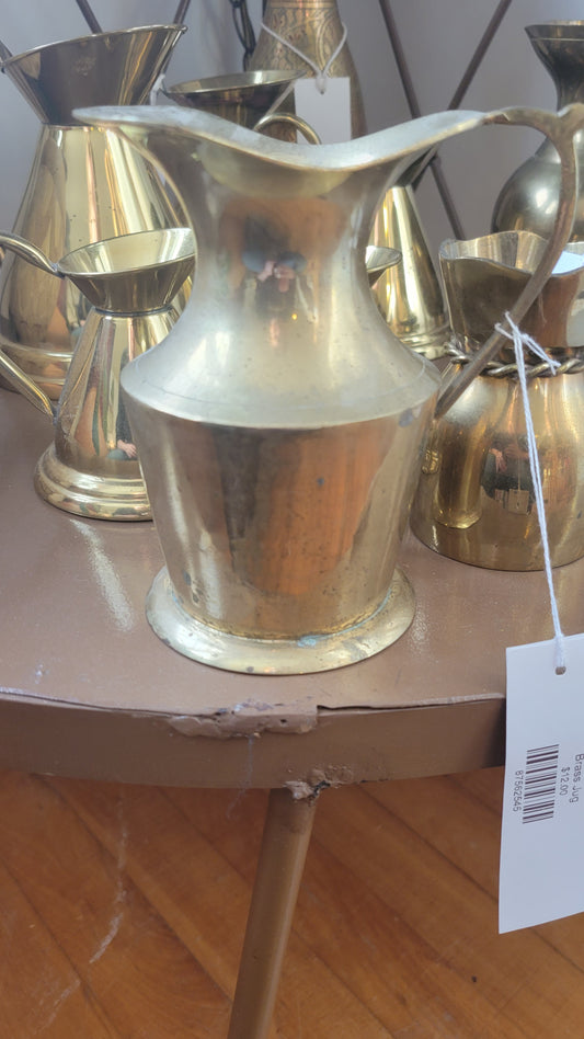 Brass Jug