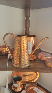 Decorative Copper Watering Can