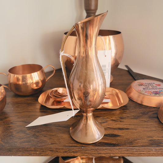 Mini Copper Vase
