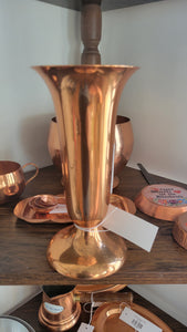 Tall Copper Vase