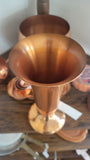 Tall Copper Vase