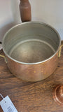 Large Copper Sauce Pan
