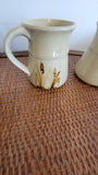 Cat tail mugs (set of 2)