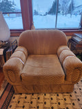 Funky Gold Sitting Chair