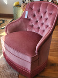 Pink Club Chair