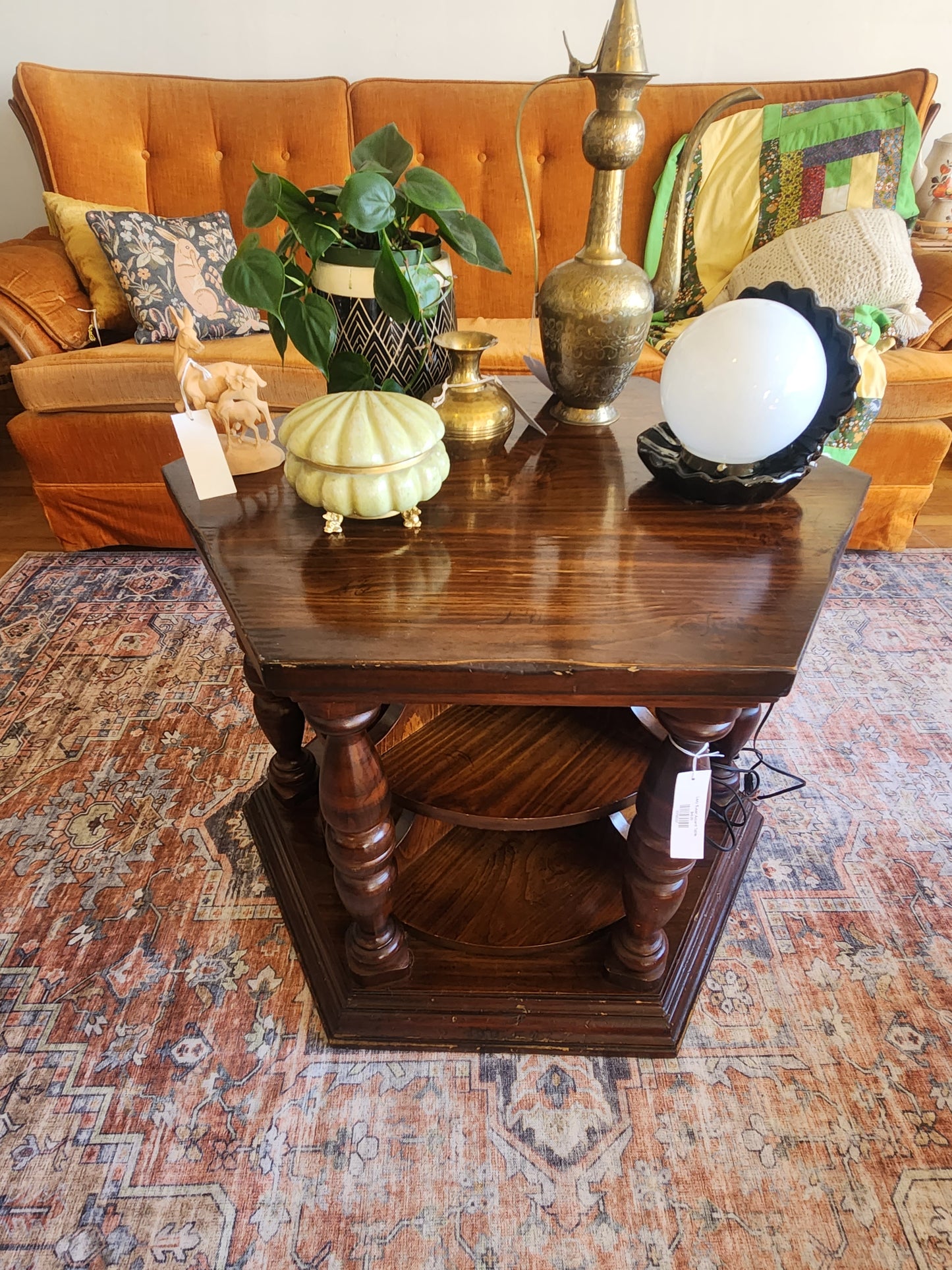 Lazy Susan Accent Table