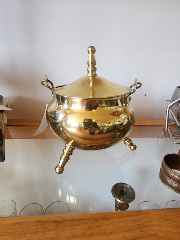 Brass Cauldron (Fire Starter)