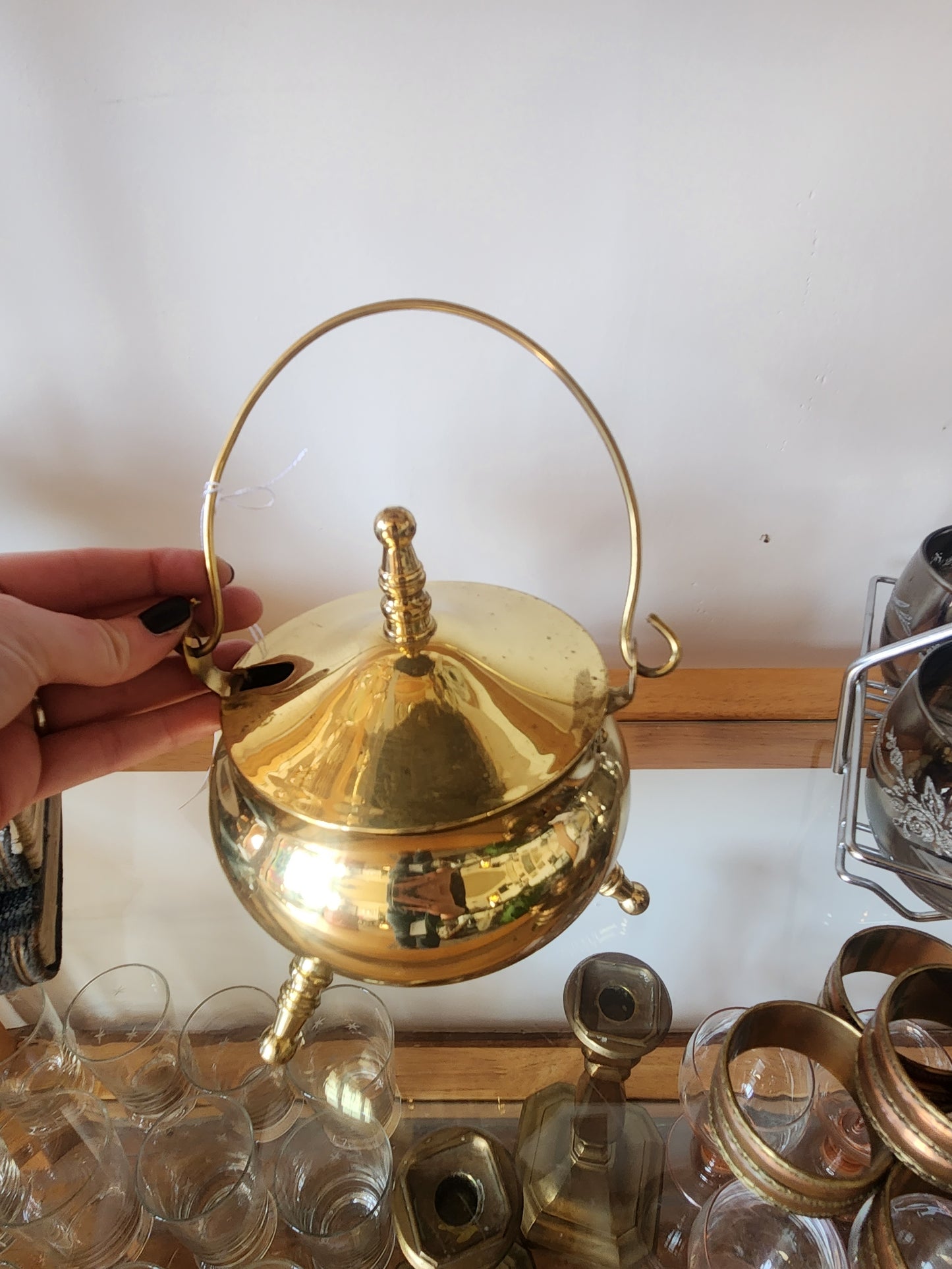 Brass Cauldron (Fire Starter)