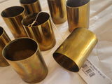 Large Brass Napkin Rings (8)