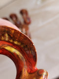 Drip Glaze Turkey Napkin Ring Holder