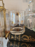 Atomic Starburst Whiskey Glasses (set of 2)