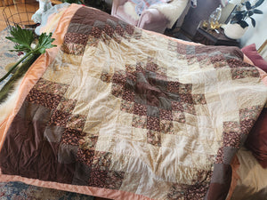 Handmade Patchwork Quilt