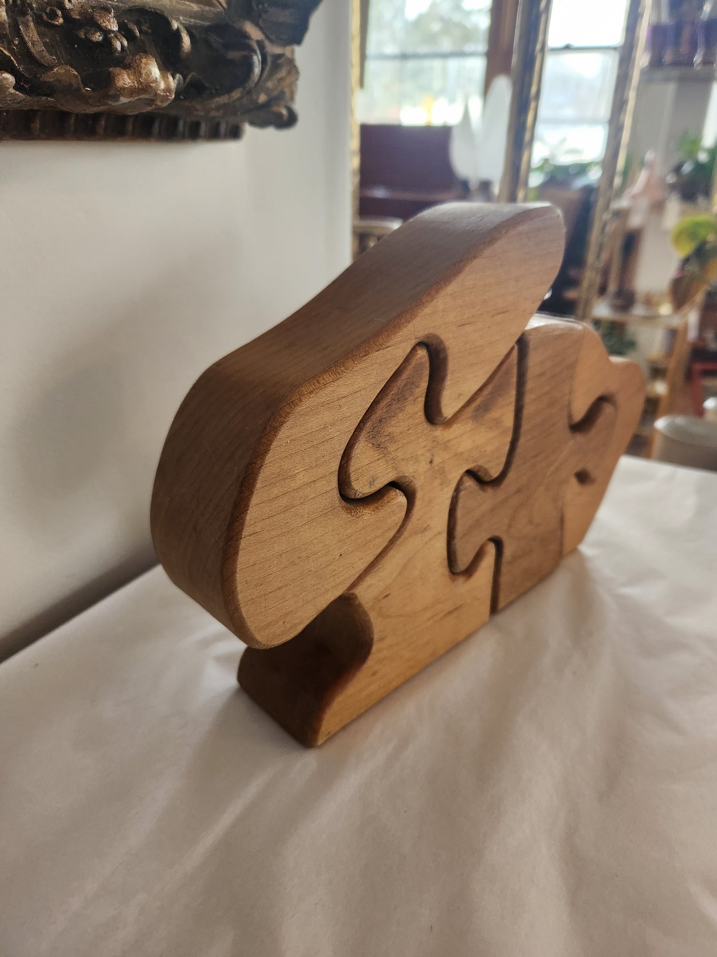 Wooden Bunny Puzzle