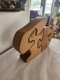 Wooden Bunny Puzzle
