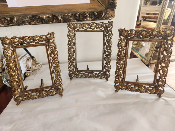 Heavy Brass Frames