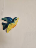Bluebird Chalkware Wall Art