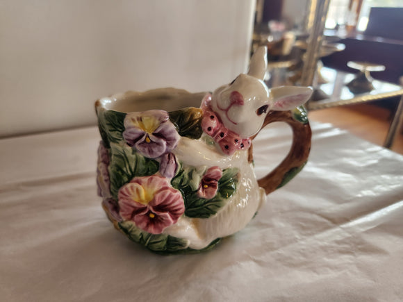 Floral Bunny Mug