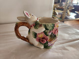 Floral Bunny Mug