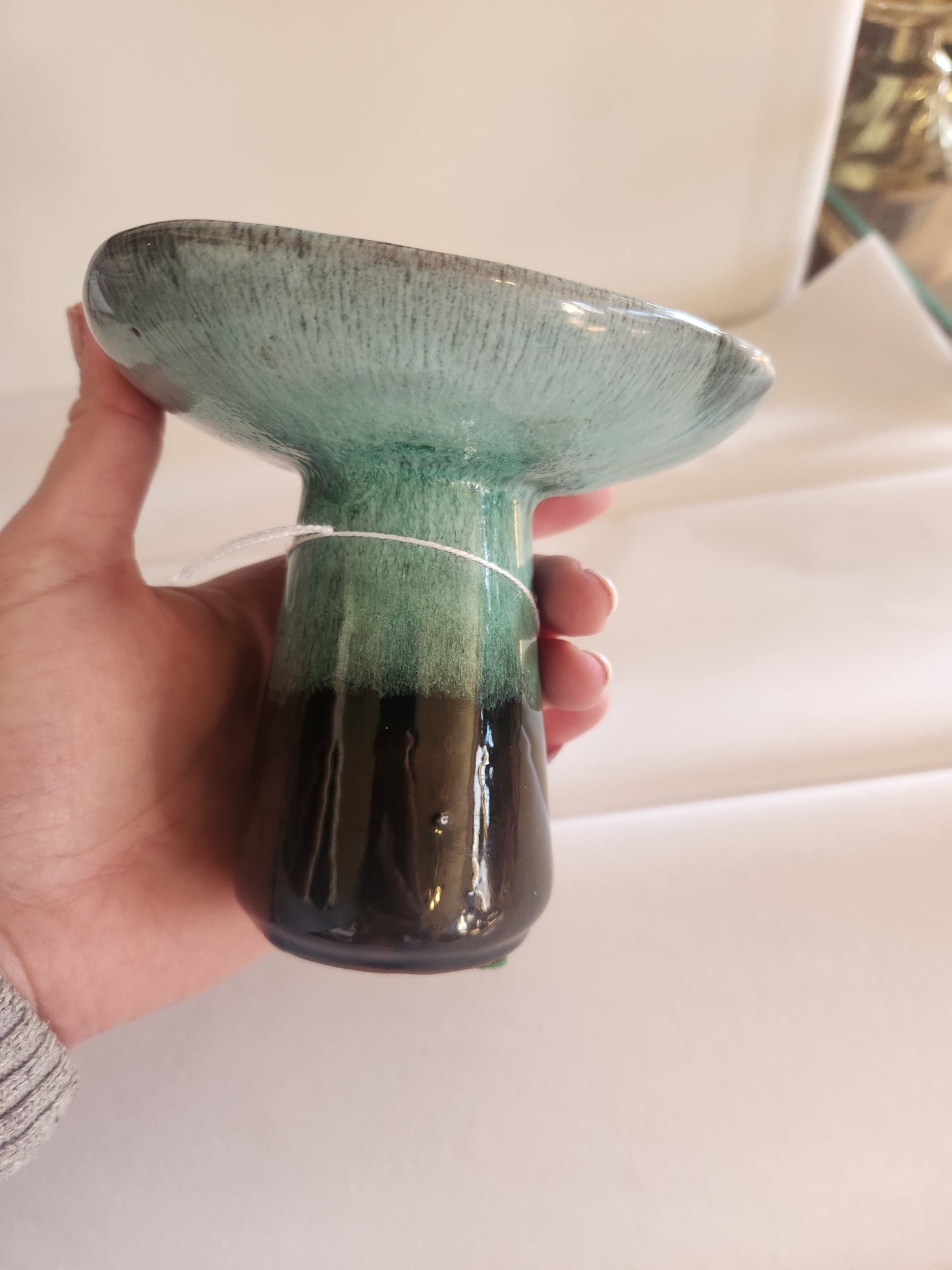 BMP Mushroom Candle Holder