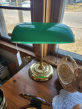 Green Banker's Lamp