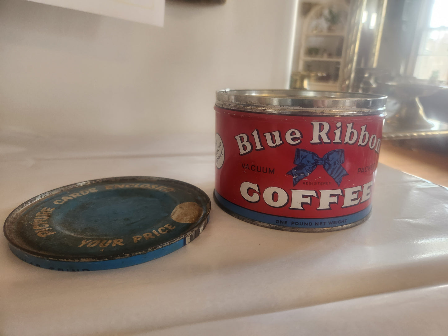 Blue Ribbon Coffee Can