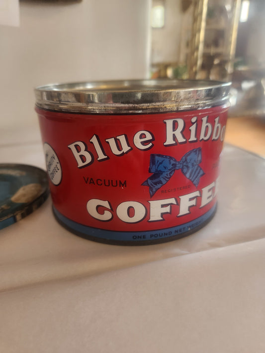 Blue Ribbon Coffee Can