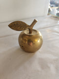 Mini Brass Apple Bell