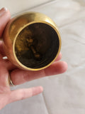Mini Brass Apple Bell