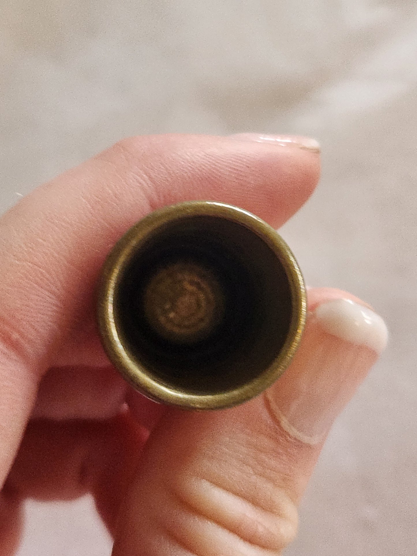 Ez 9 Brass Thimble