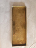 Rectangular Brass Incense Tray