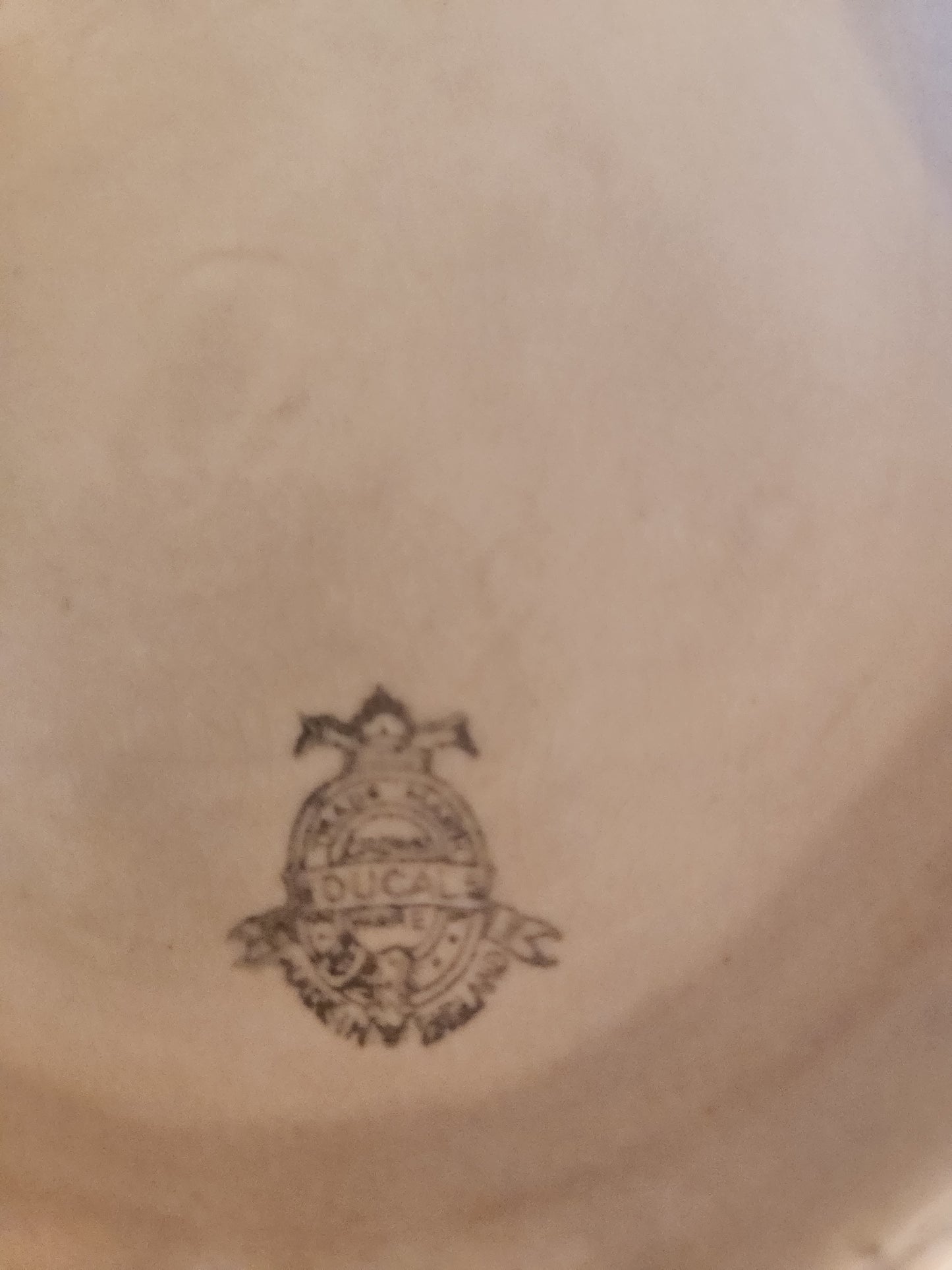 Crown Ducal Spongeware Ceramic Bowl