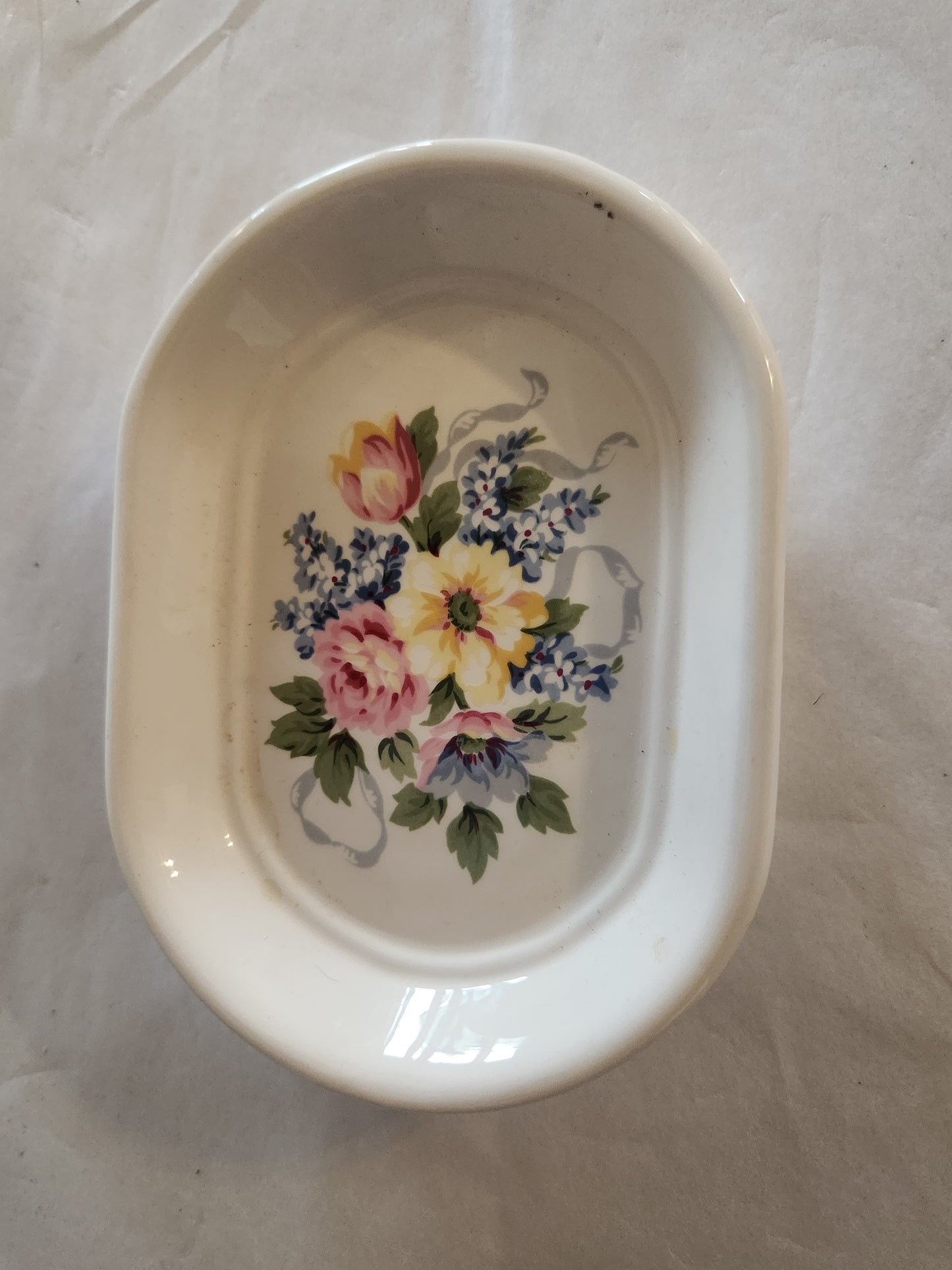 Floral Soap Dish