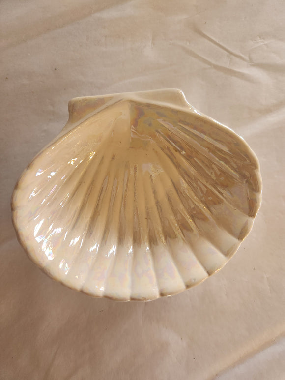 Mother of Pearl Clam Shell Soap Dish