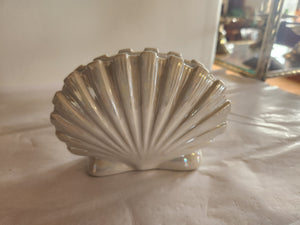 Mother of Pearl Clam Shell Napkin Holder